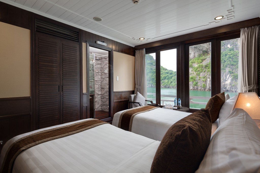 Deluxe Ocean View Cabin