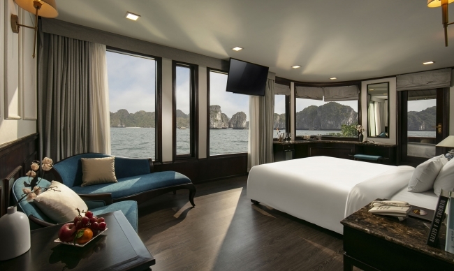 Family Premium Deluxe Cabin With Balcony