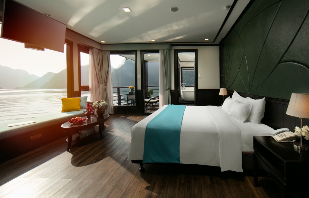 Premium Deluxe Cabin With Balcony
