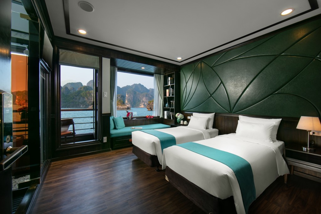 Family Deluxe Cabin With Balcony