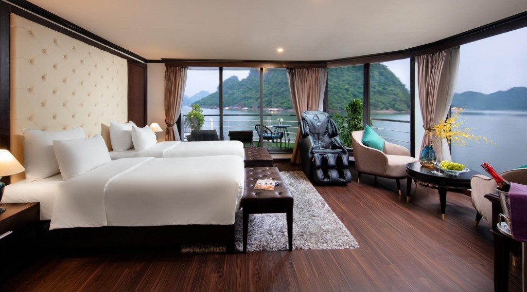 President Suite Balcony