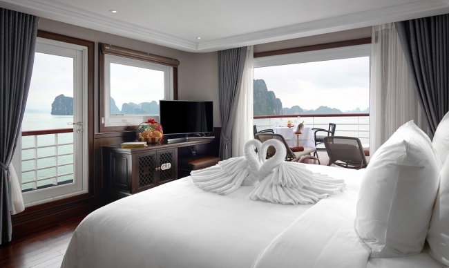 Captain’s View Grand Suite